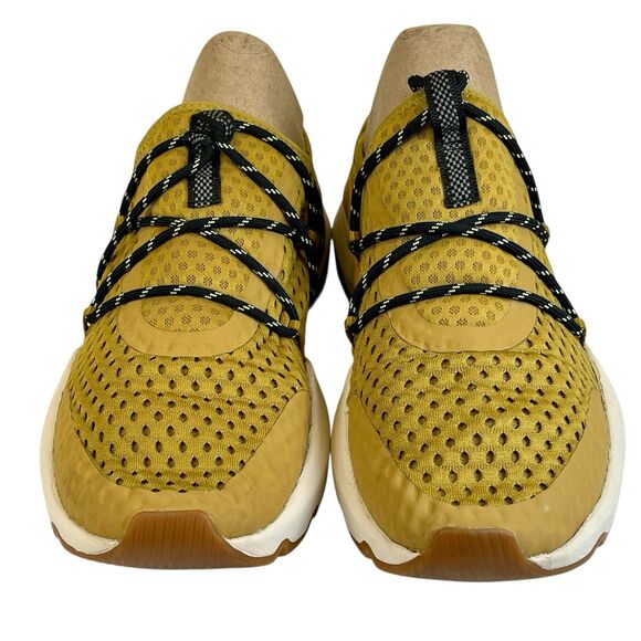 Sorel Kinetic Impact Shoe Woman's  Lace Mesh Chunky Sole Sz 9.5 Eu‎ 40.5 READ - Picture 2 of 11